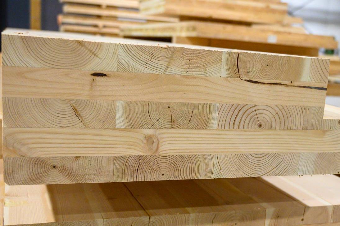 Placas CLT Cross Laminated Timber