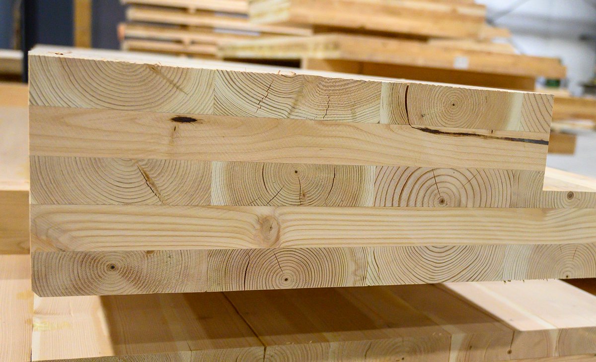 Placas CLT Cross Laminated Timber