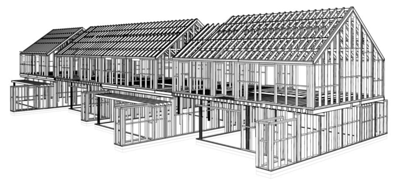 Figura 9: Timber-frame (Rusticasa, 2022) 